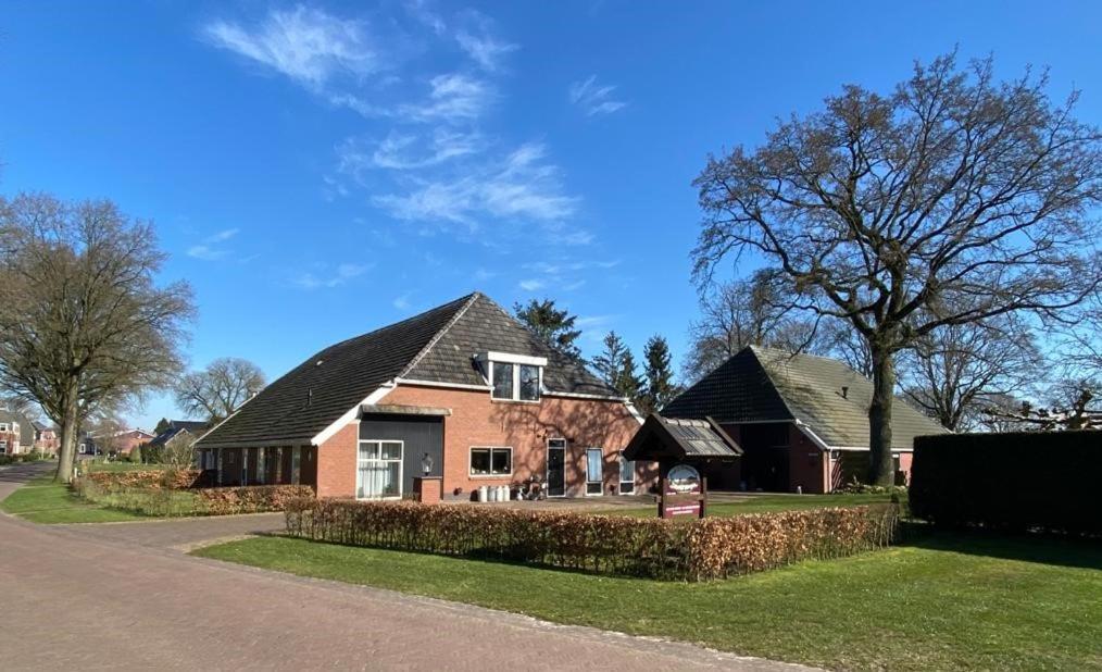 'T Rond Bargie Bed and Breakfast Exloo Exteriör bild