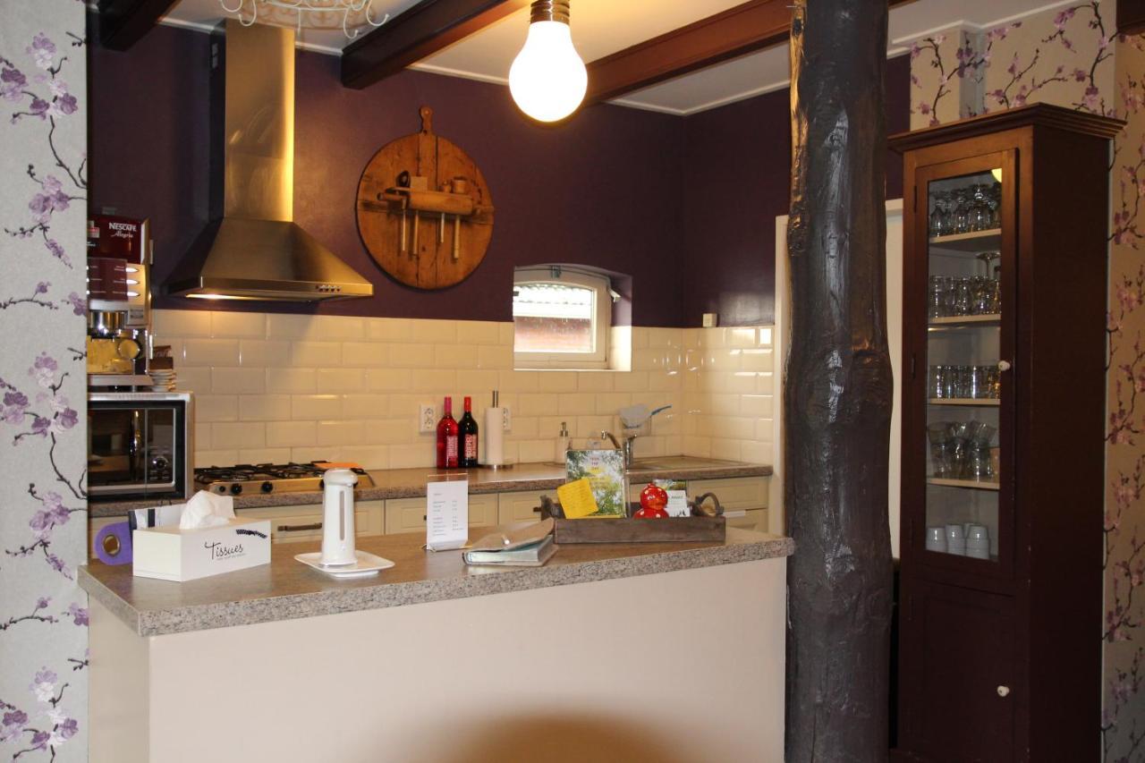 'T Rond Bargie Bed and Breakfast Exloo Exteriör bild