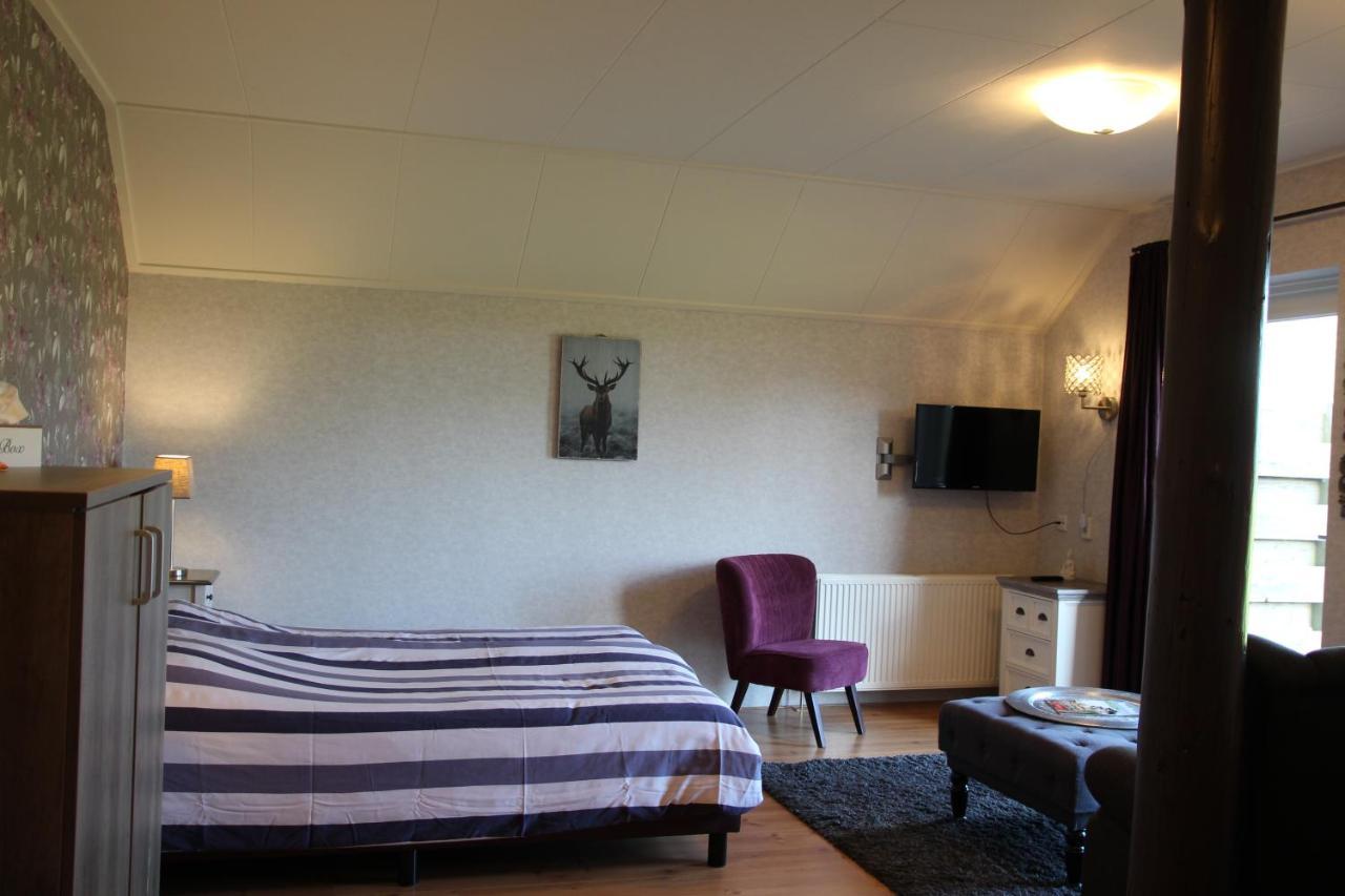 'T Rond Bargie Bed and Breakfast Exloo Exteriör bild
