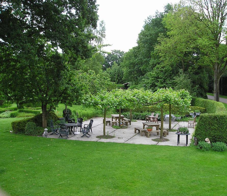'T Rond Bargie Bed and Breakfast Exloo Exteriör bild